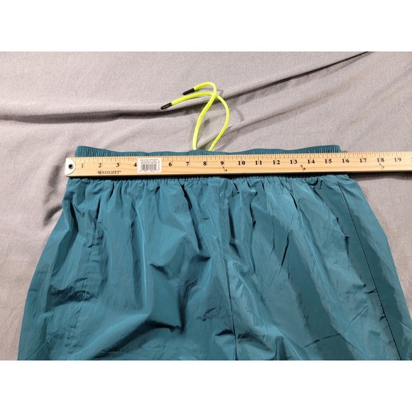 Oakley Iridium Hydrolix Shorts Mens Medium Teal, Moisture Wicking, Zip Pockets - Picture 4 of 7